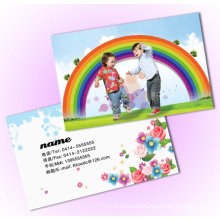 3D Effect Lenticular Printed Plastic PVC Business Card